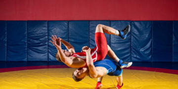 Sekcja zapaśnicza CSiR MOS Dąbrowa Górnicza. Miejsce, gdzie pasje stają się mistrzostwem