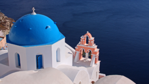 Samos Grecja jest pełna pereł architektonicznych