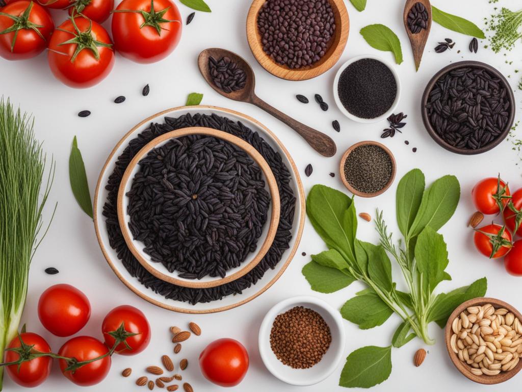 czarnuszki właściwości