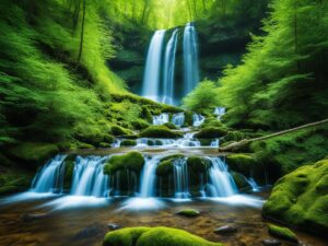 rezerwat wodospad wilczki