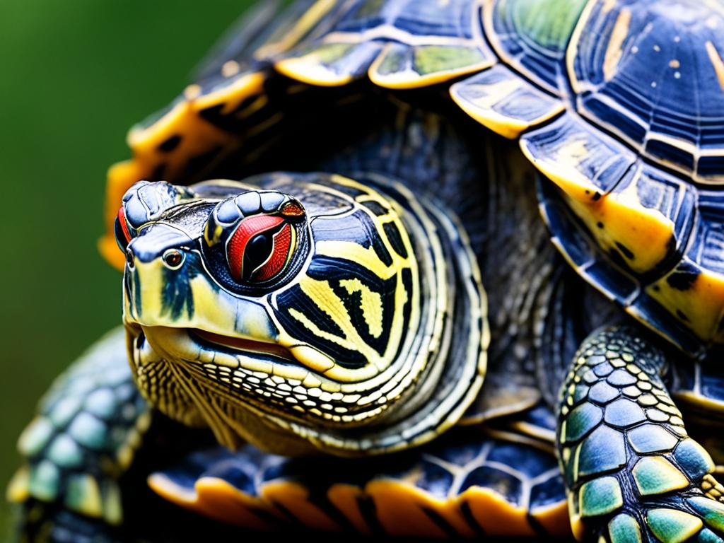 żółw czerwonolicy