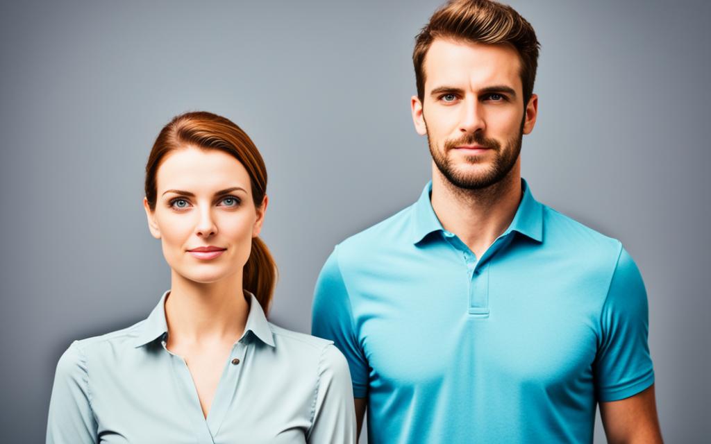 porównywanie wzrostu dwóch osób