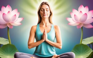 pozycja kwiatu lotosu