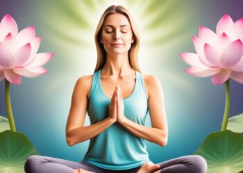 pozycja kwiatu lotosu