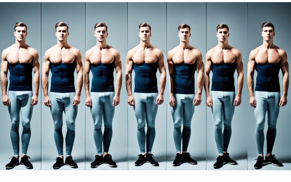 średni wzrost mężczyzny w polsce