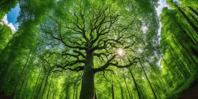 Dąb pomnik przyrody