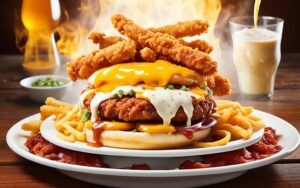 Najbardziej kaloryczne jedzenie