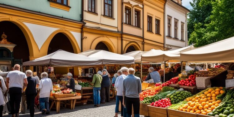 Targowisko w Dąbrowie Górniczej