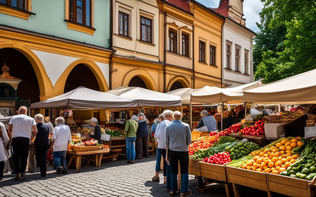 Targowisko w Dąbrowie Górniczej